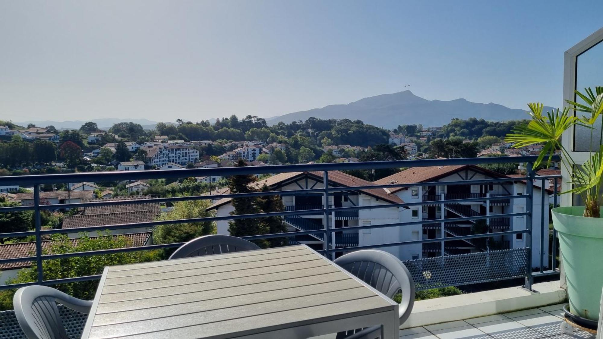 T3 Vue Rhune Saint-Jean-de-Luz