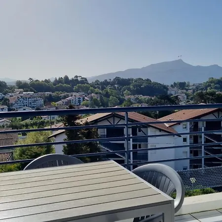 Appartement T3 Vue Rhune Saint-Jean-de-Luz Esterno foto